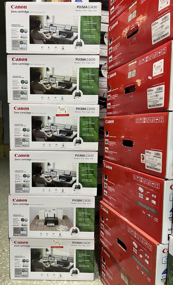Canon PIXMA G3430 Printer - Tezkor va Sifatli Bosib Chiqaring!