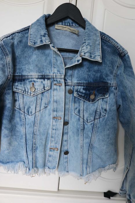 дамско дънково яке