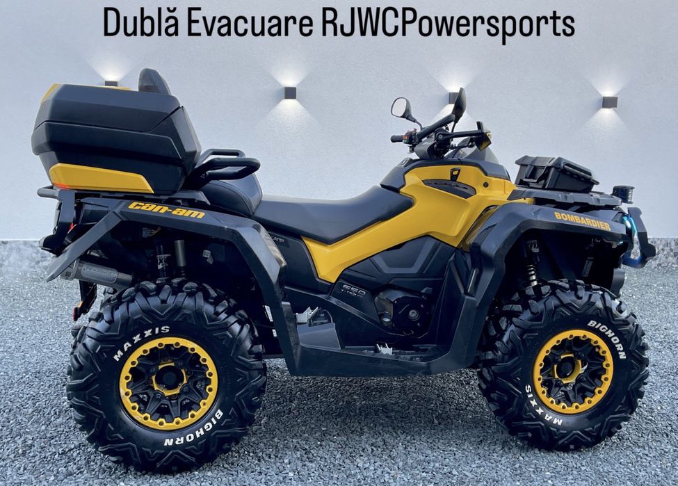 Can Am Outlander 650MaxXtp / Servo / EvacuareDublă /