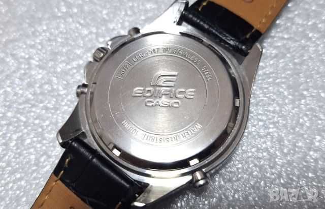 Мъжки Часовник Casio Chronograph модел EFR-547D, Super LED осветление