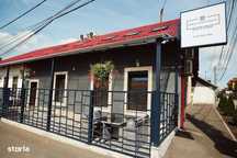 Vand afacere. Unitate cazare cu 2 apart. in regim hotelier 50m Salina