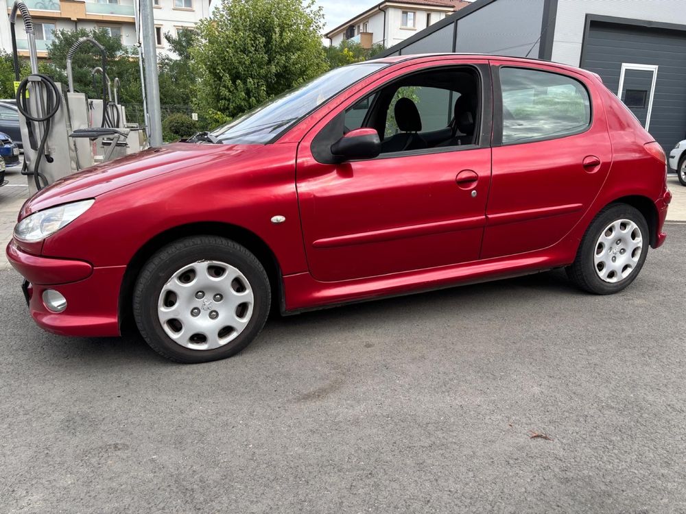 Vand Peugeot 206, 1.4 Diesel, Clima