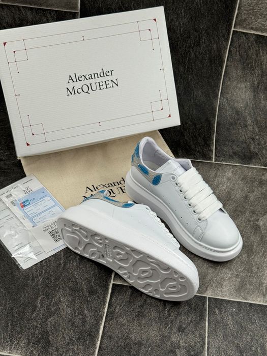 Adidasi Alexnader M C Q U E  E N Gliter Multicolor