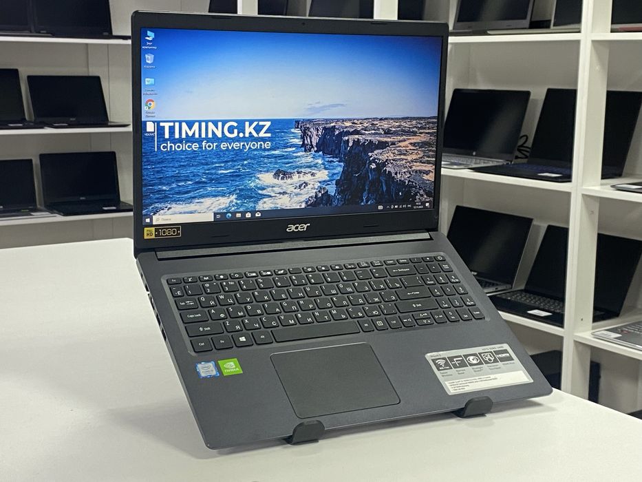Офисный ноутбук Acer Aspire 3 - Core i3-7020U/8GB/SSD 128GB/MX130 2GB