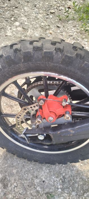 Vând minicross nitro Gazelle 49cc cu pornire la buton!!