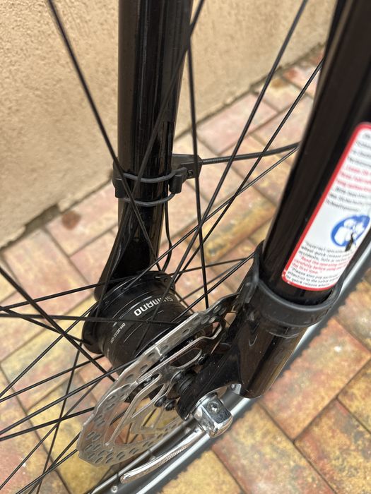 Bicicleta cube aim race XL roti 29