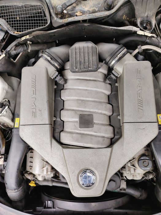 Variante schimb S coupe 6.3 AMG