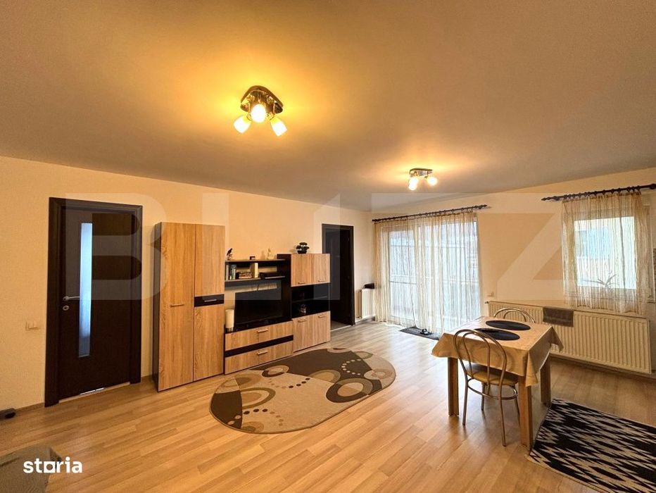 Apartament 2 camere, 50 mp, parcare, zona Florilor