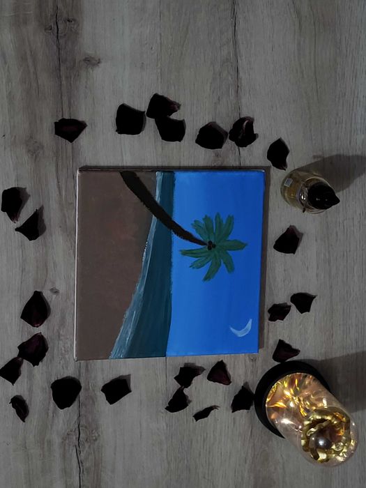 Рисунки на платно