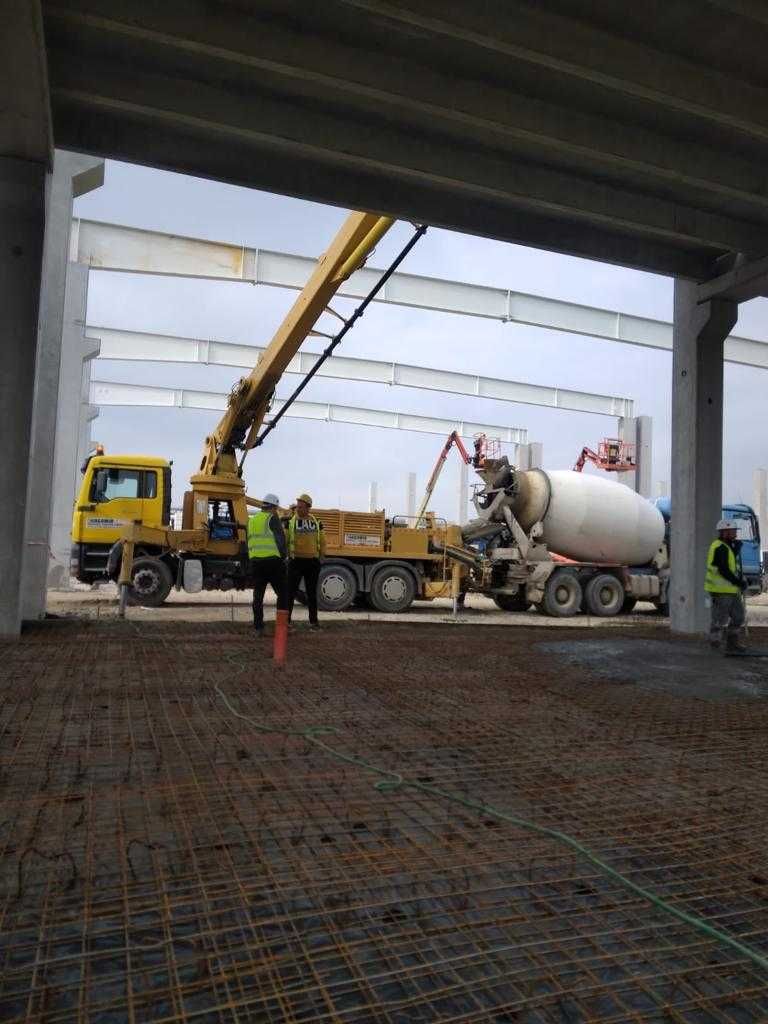 pompa de beton , pompa beton,