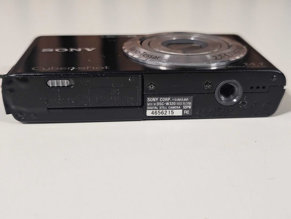 Y2K Aparat foto digital compact Sony DSC W320 14.1MP 4x Zoom