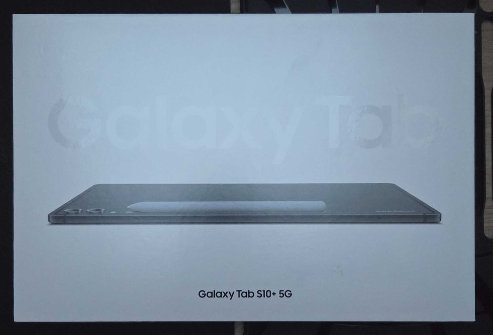 Таблет Samsung Galaxy Tab S10+, 5G, 12RAM, 512GB, 12,4", 1 год. гаран.