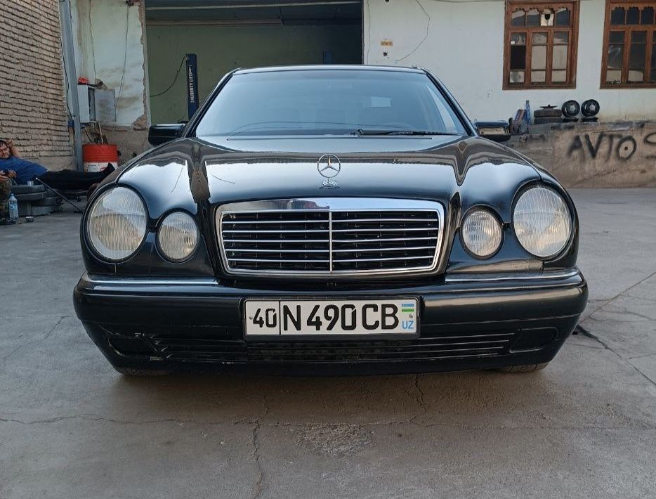 Мерседес w210 сотилади