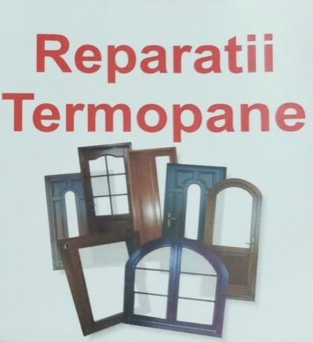 Reparații termopane