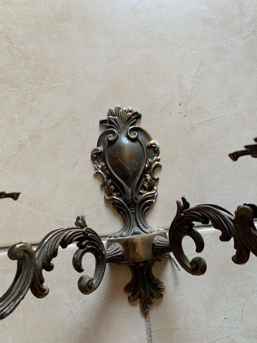 Aplice vintage bronz