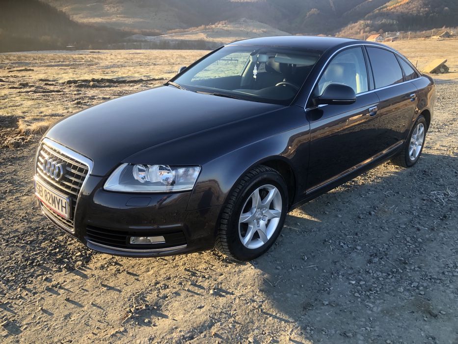 Audi A 6 de 1968 cu 170 CP