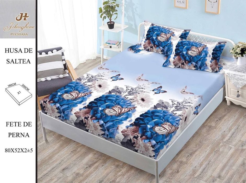 Huse de pat si fete de permna