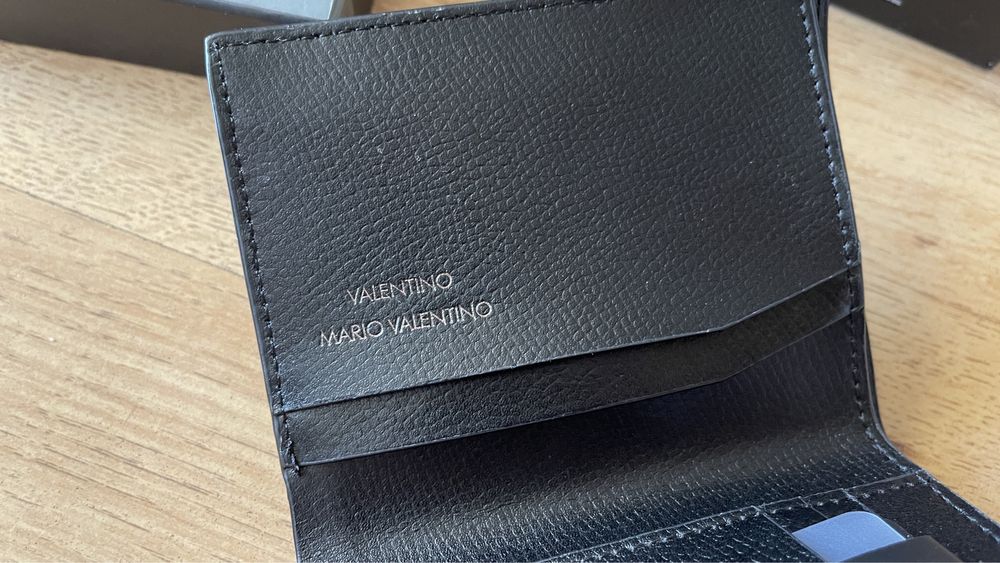 Portofel Piele Mario Valentino Original Compartiment Card