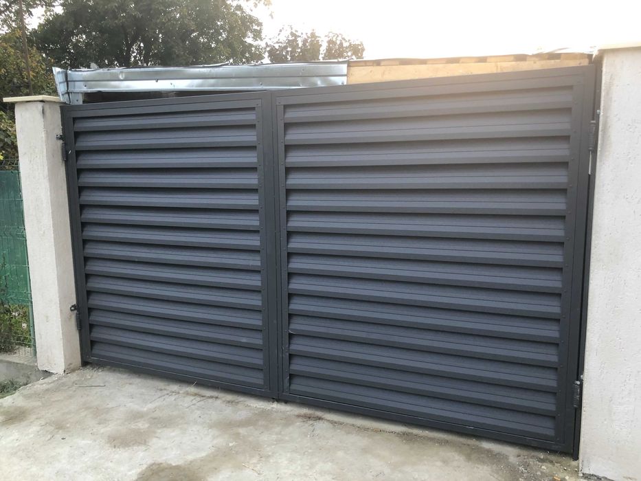 Jaluzele gard 0.6 mm pret de producator