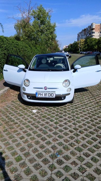 Fiat 500 – 1.2 Benzină, 69 CP – Panoramic Glass Roof – 2009 – EURO 5