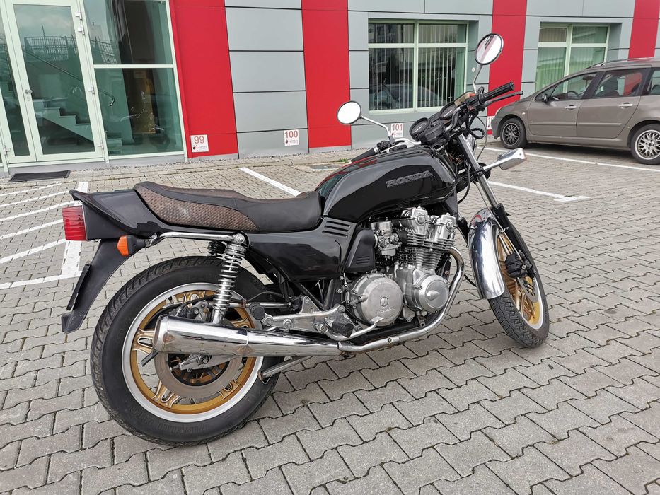 Honda cb 750 Seven Fifty Motocicleta cafe racer proiect scrambler