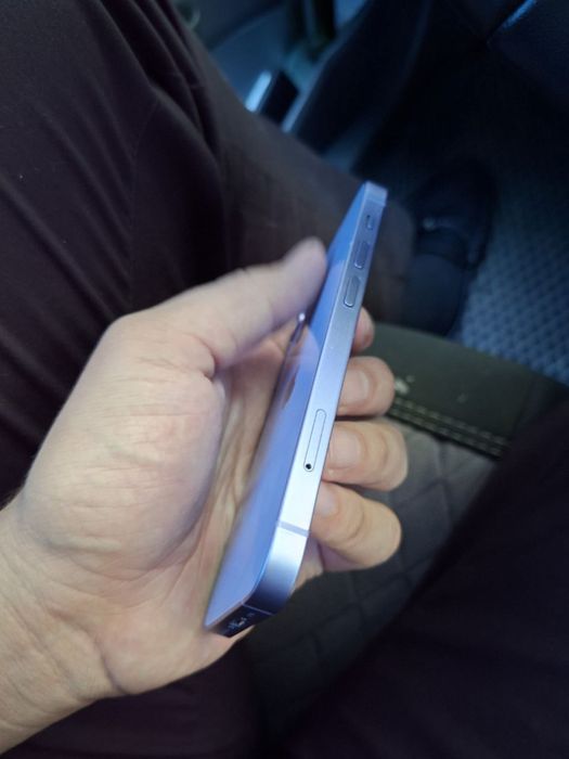 Iphone 12 mini blue