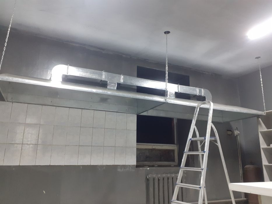 Вентиляция Вытяжка любой сложности