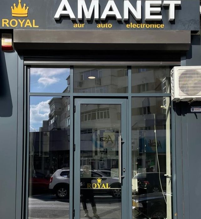 Bijuteria Royal lant din aur 18k 3.85 gr