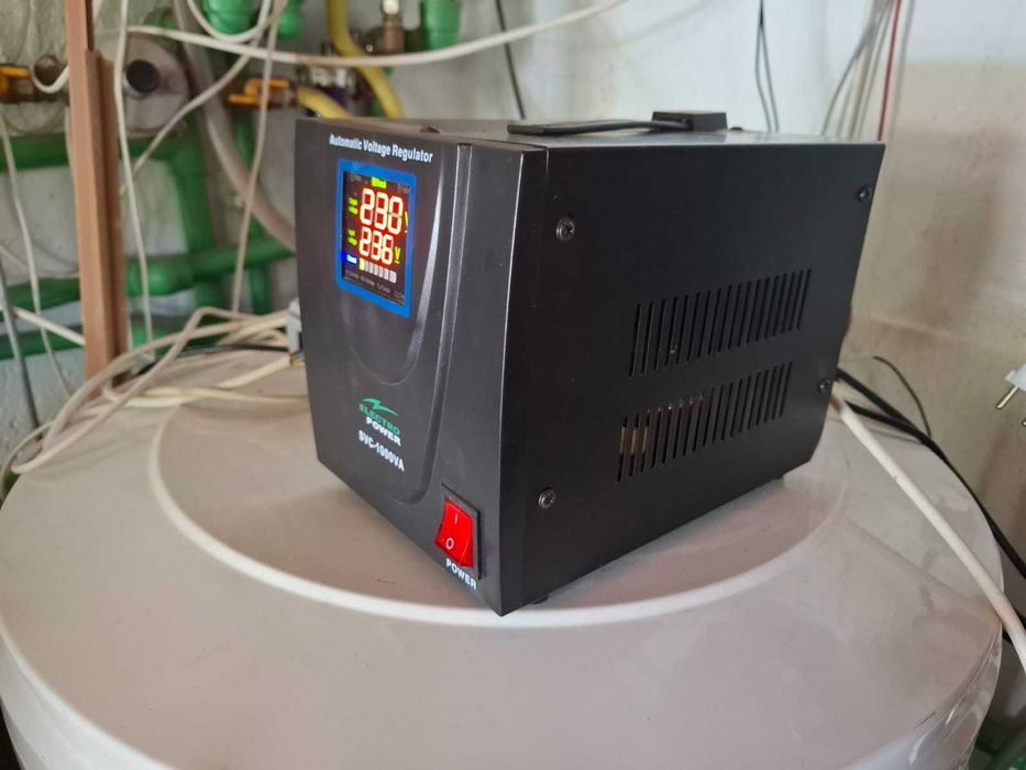Stabilizator tensiune ElectroPower centrala gaz
