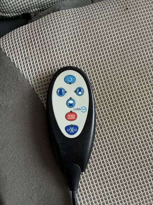 Загряваща масажираща седалка