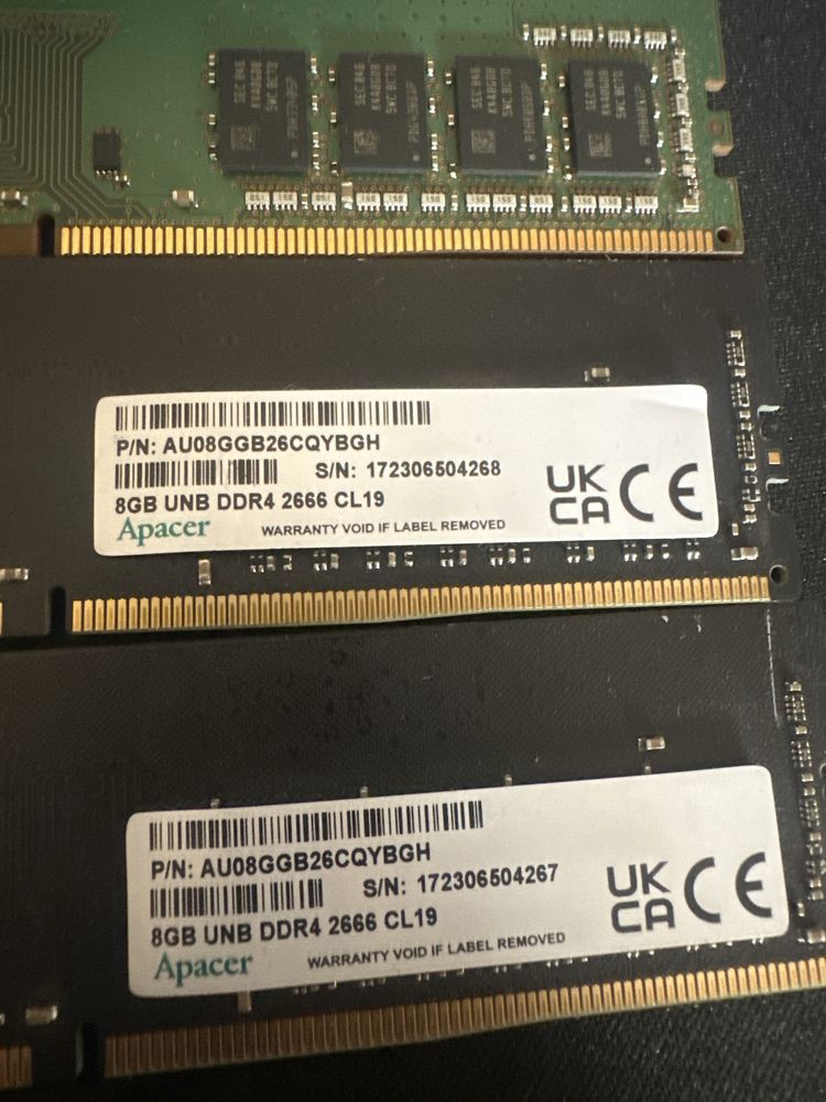 Озу ddr4 8gb 2666