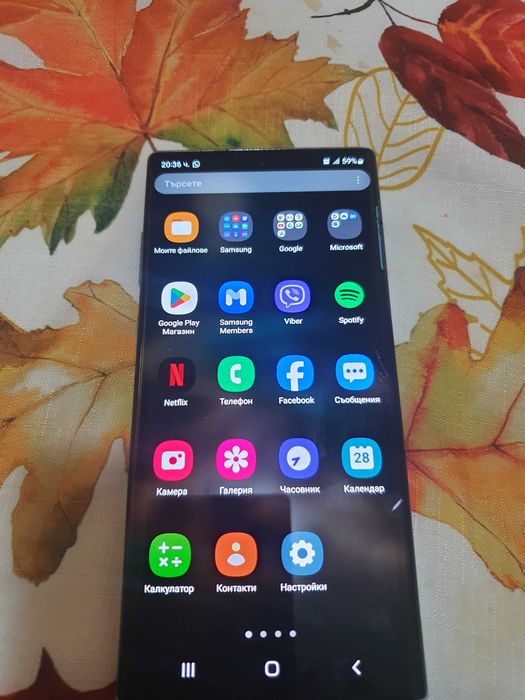 Samsung galaxy note 10+