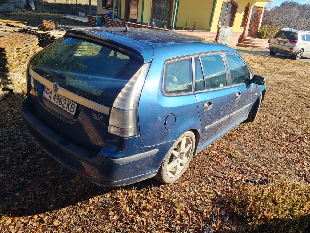 СААБ  9-3 1.9 TID