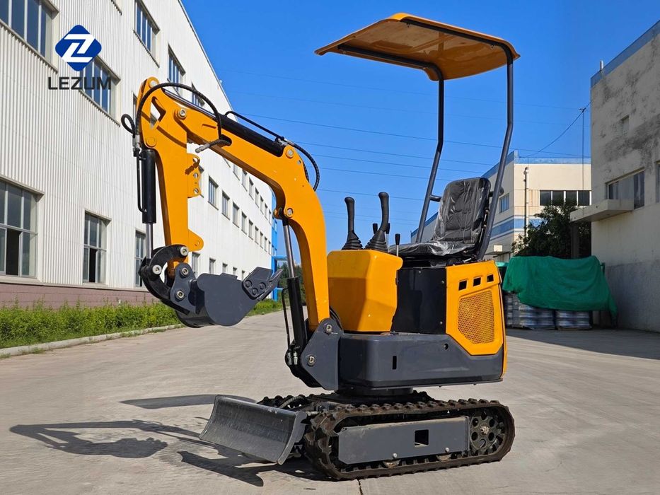 LEZUM miniexcavator Preturi Mini excavatoare ieftine de vânzare