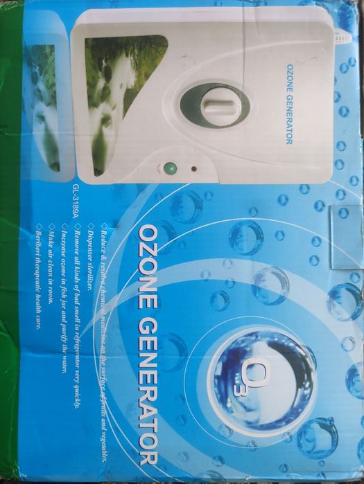 Generator ozon 600ml/h nou
