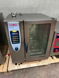 Cuptor convectie Rational SCC   10 tavi alimentare  gaz sau curent