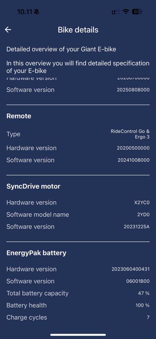 E-Bike Giant Trance X E + 2 Messier