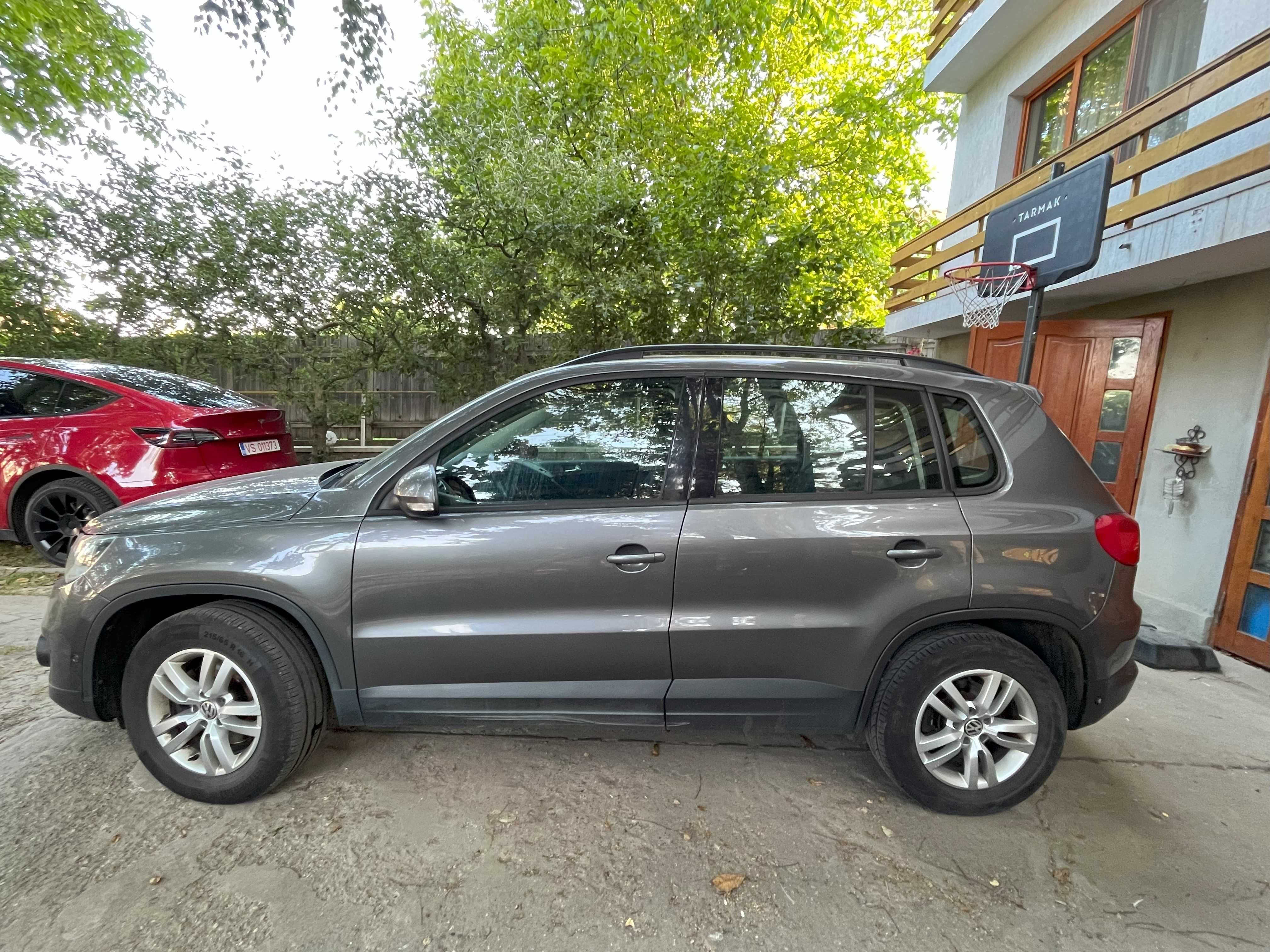Volkswagen Tiguan 2.0 TDI 4Motion