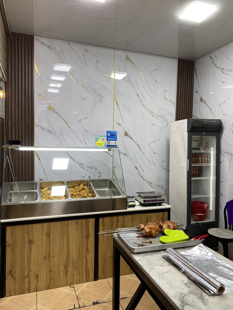 Тайёр бизнес сотилади Tayyor biznes grill kfs tabaka