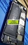 Замена батареи айфон iphone 13, 13 pro, 14 pro, 15, 15 pro Max