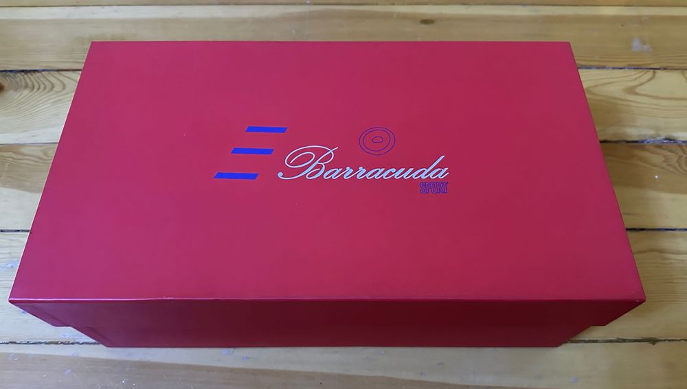 Barracuda кроссовки Made in Italy