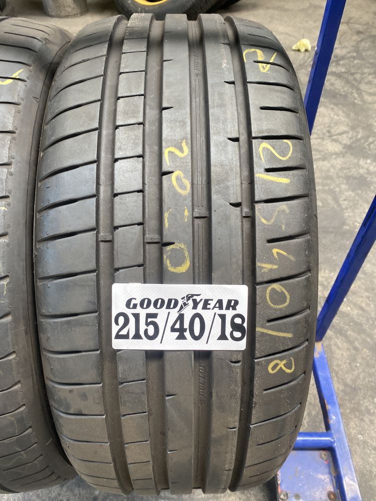 215/40/18 GoodYear Vara