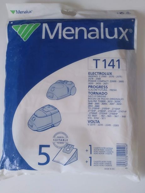Saci de aspirator Menalux T 141 pt. Electrolux Ingenio-Power Compact