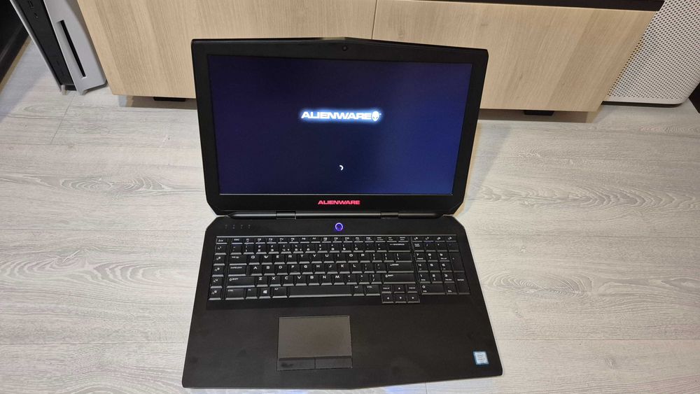 Gaming Alienware 17 R3 i7 16GB 1TB SSD 1TB HDD GTX970m 3GB