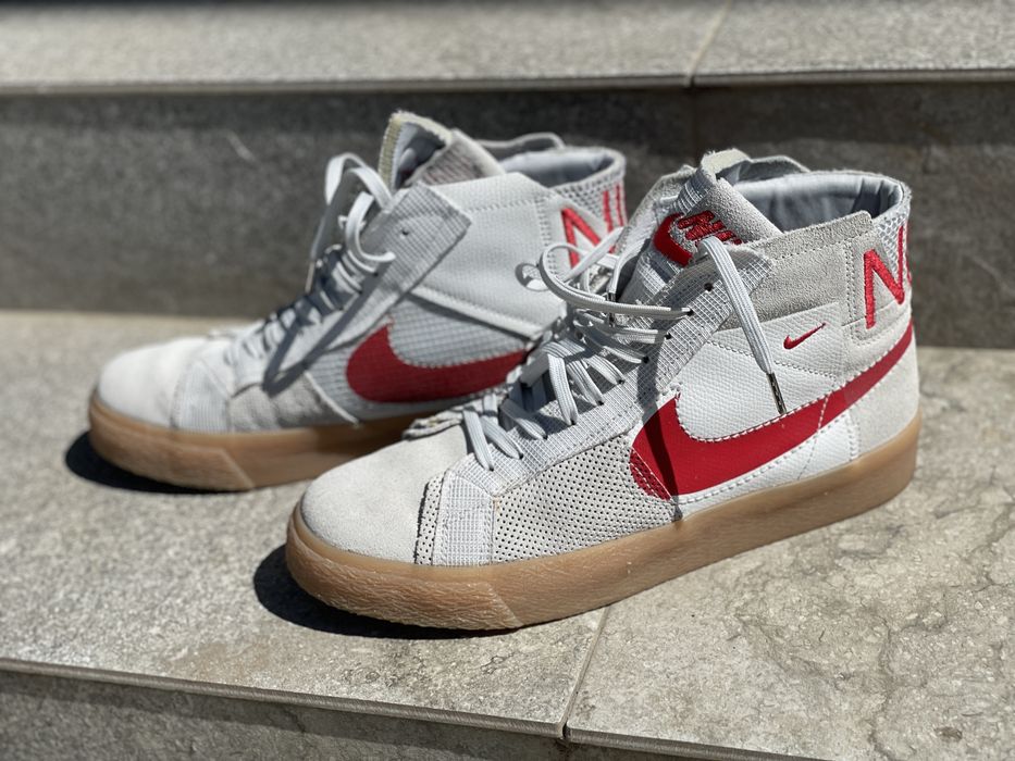 Negociabil / Retro Nike SB Zoom Blazer Mid Premium Skate Shoes EU40.5