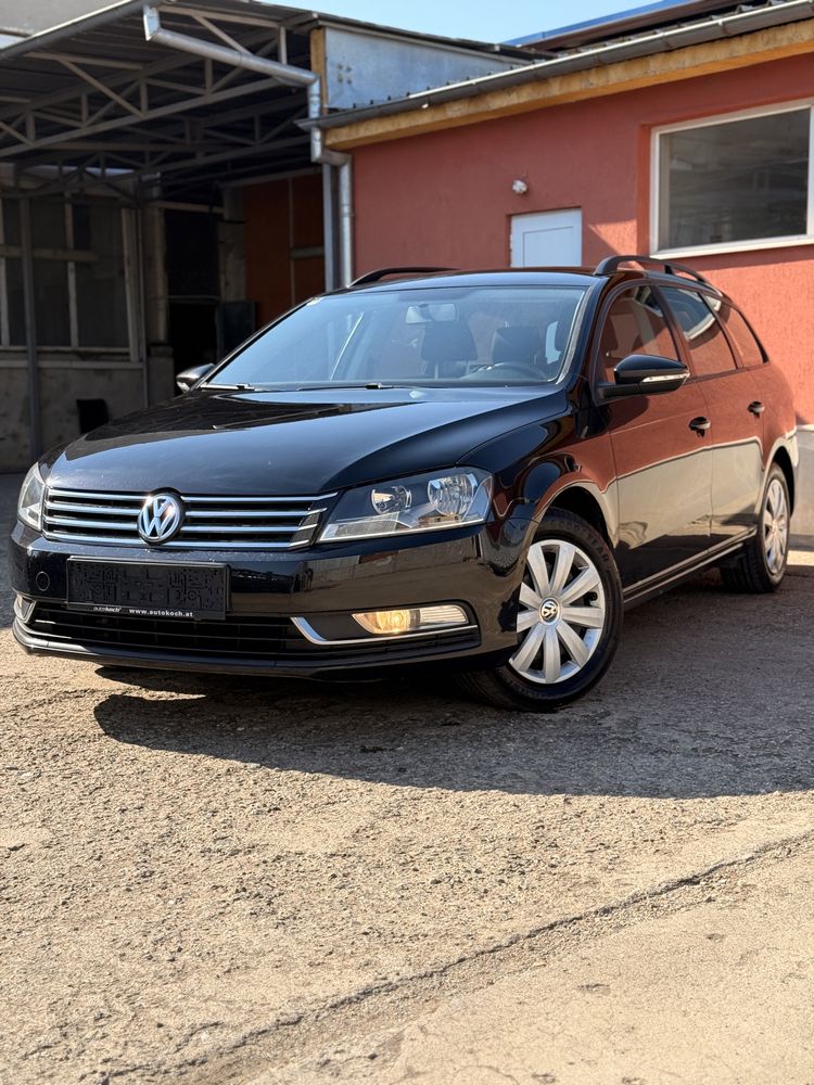 VW Passat 2.0 TDI, 143 к.с., 2015 г. 162k km