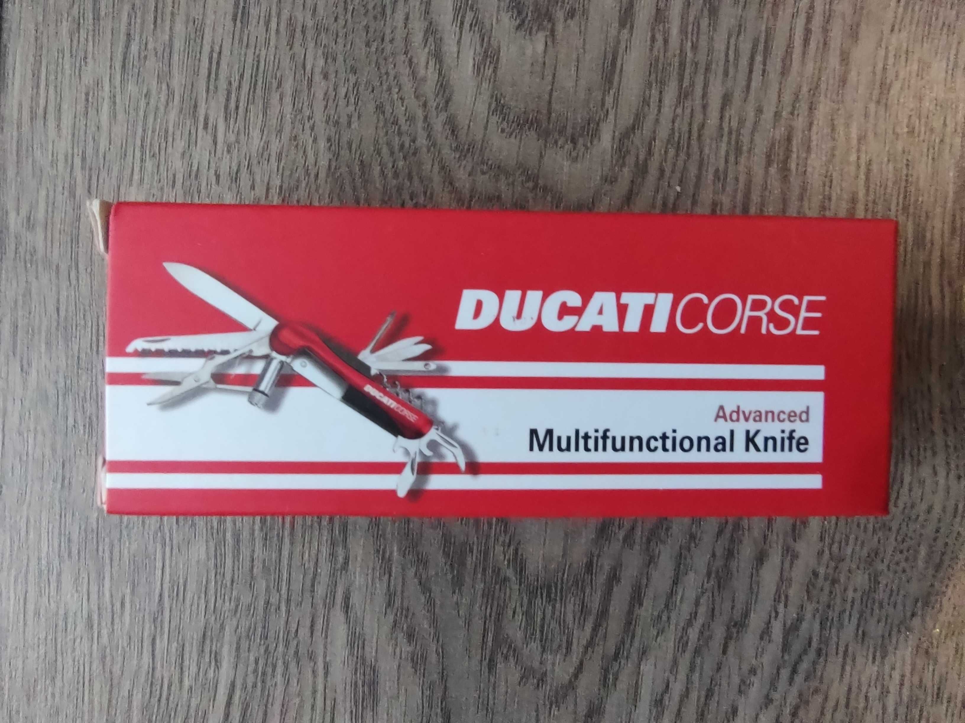 Briceag multifunctional Ducati Corse nou