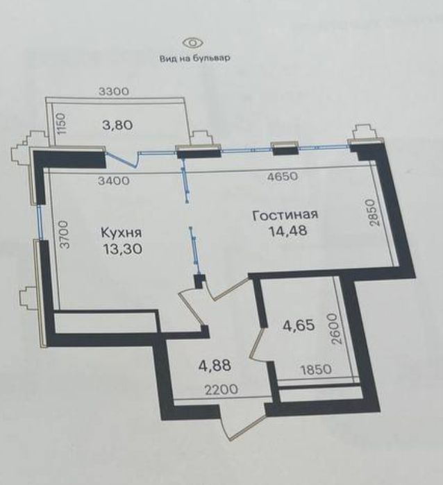 Mirabad Avenue продается своя квартира