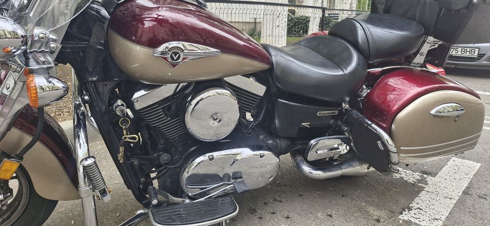 Kawasaki Vulcan Nomad 1500