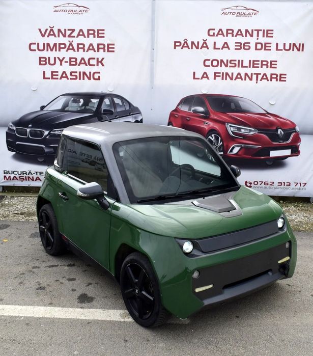 Tazzari Zerro EM2 Space